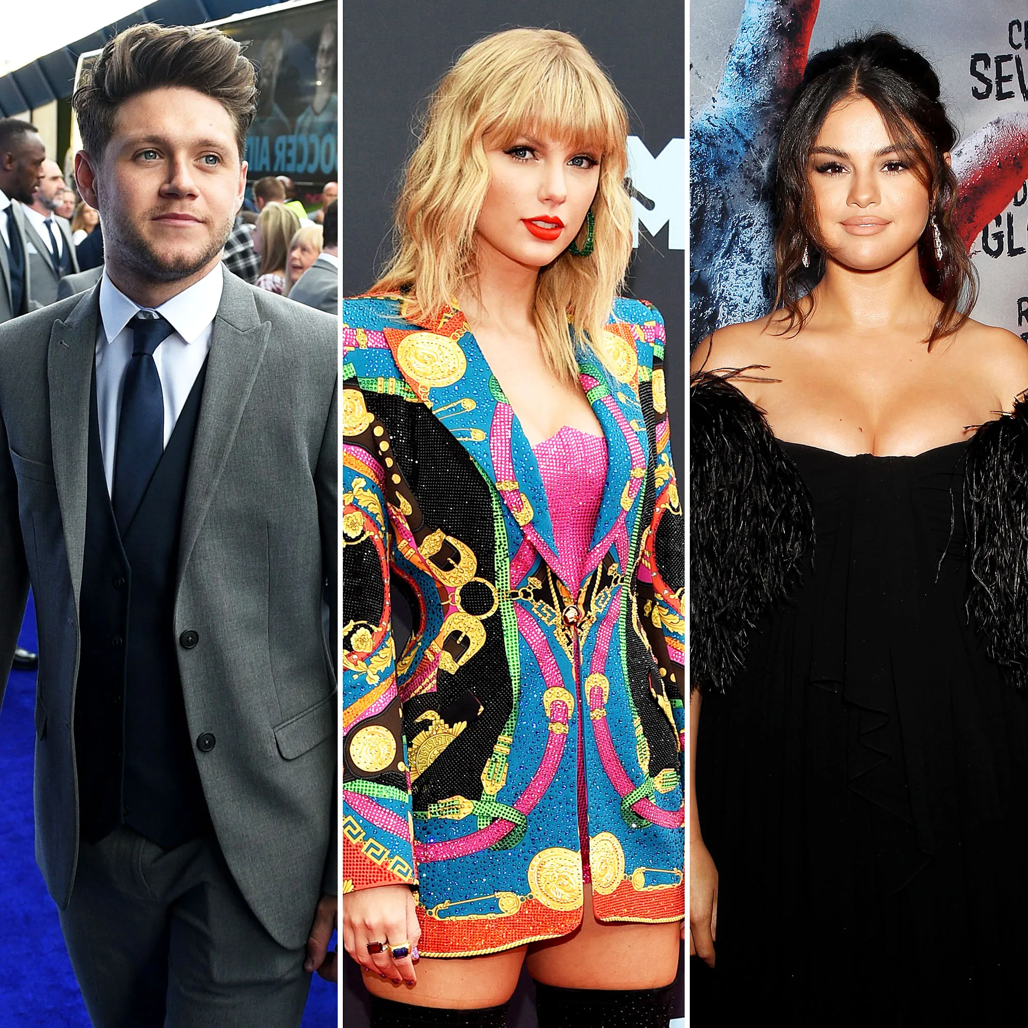 Niall Horan Taylor Swift React Selena Gomez Single