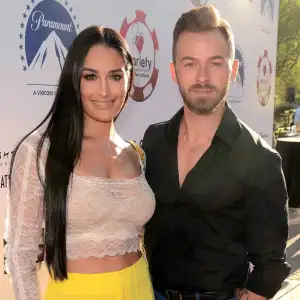 Nikki Bella Talks Sex With Artem Chigvintsev