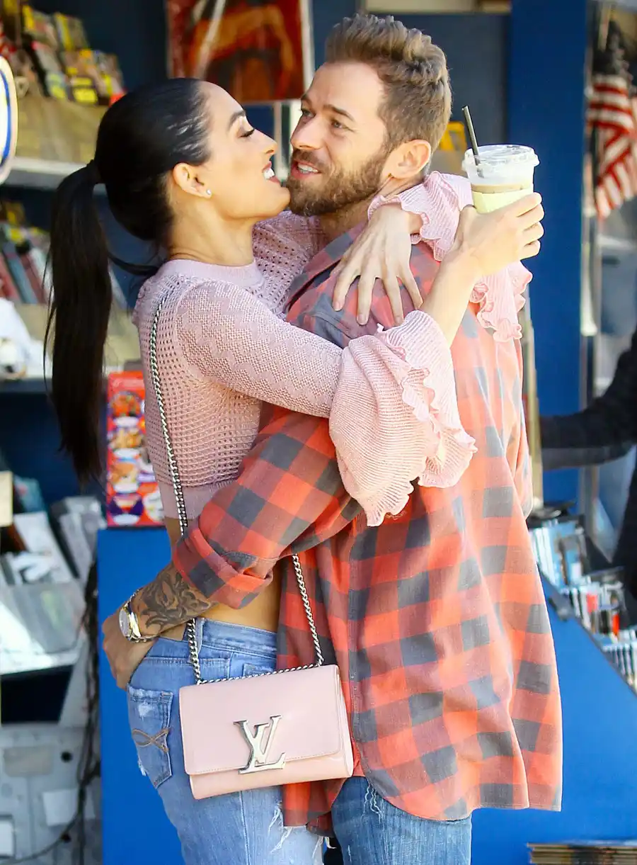Nikki Bella and Artem Chigvintsev Showing PDA Relationship Timeline Sex Life