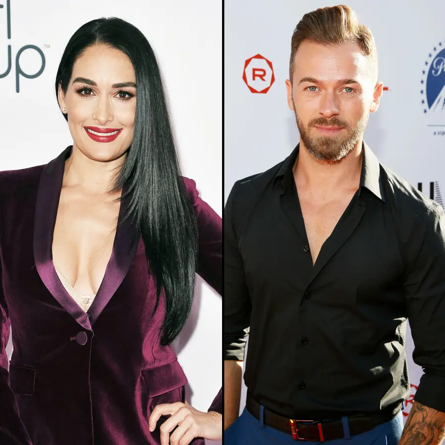 Nikki Bella and Artem Chigvintsev Showing PDA Relationship Timeline