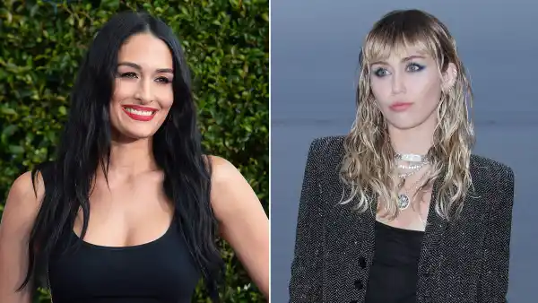 Nikki Bella and Miley Cyrus Are Moving On