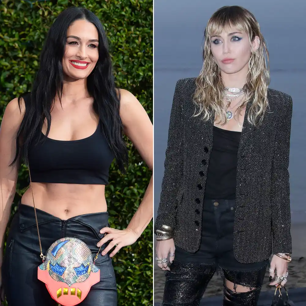 Nikki Bella and Miley Cyrus Are Moving On