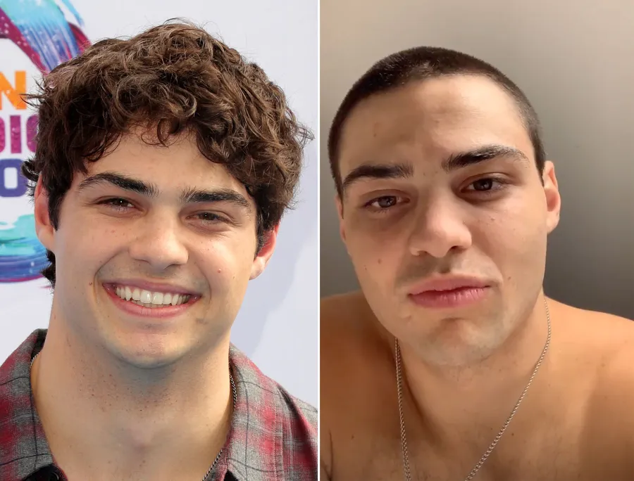 Noah Centineo Hair Change Long to Short
