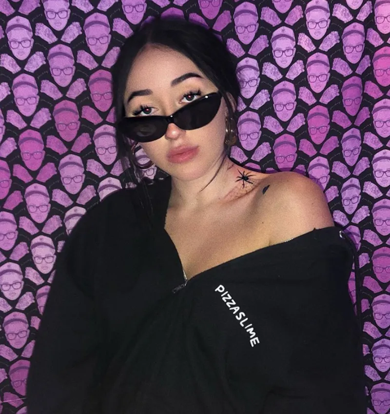 Noah Cyrus New Tattoo Instagram