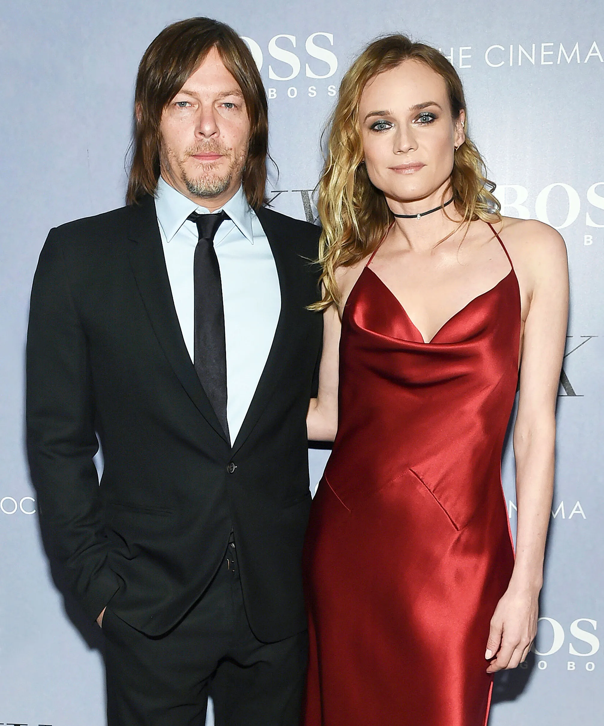 Norman Reedus and Diane Kruger