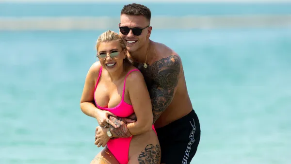 Olivia Buckland and Alex Bowen Love Island Bikinis