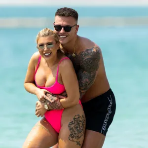 Olivia Buckland and Alex Bowen Love Island Bikinis
