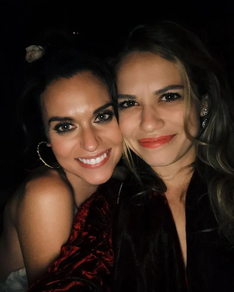 Hilarie Burton and Bethany Joy Lenz