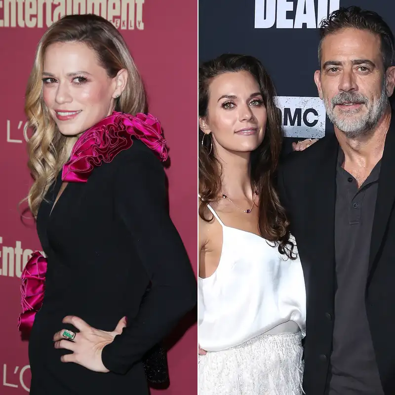 Joy Lenz, Hilarie Burton and Jeffrey Dean Morgan