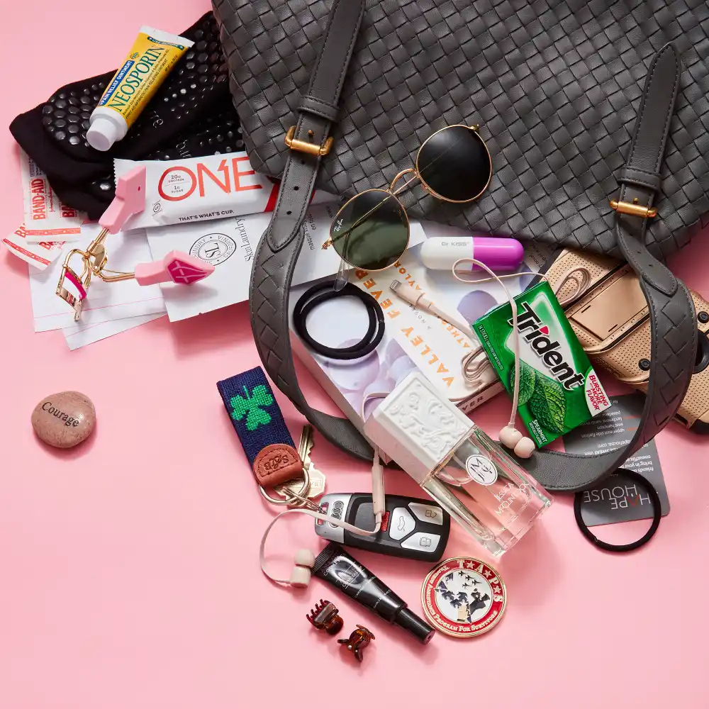 Patricia Heaton What's In My Bag