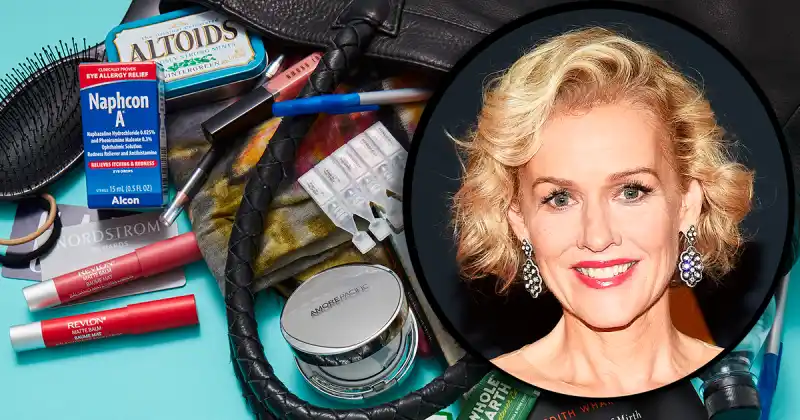 Penelope Ann Miller - What's In My Bag?
