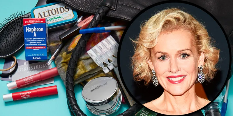 Penelope Ann Miller - What's In My Bag?