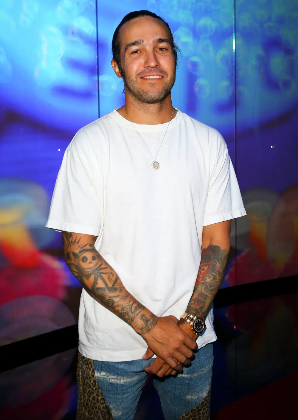 Pete Wentz Doesn&rsquo;t Have all the Answers Coparenting With Ashlee Simpson
