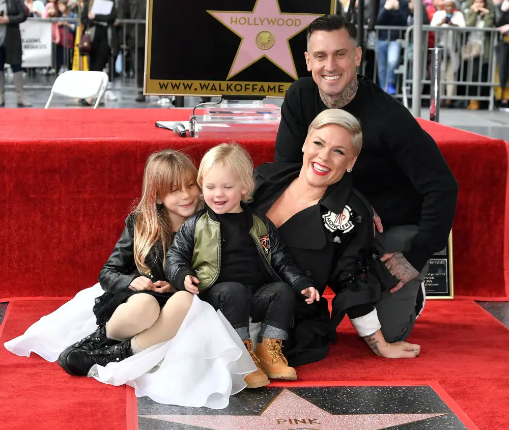 Pink Admits Touring With Her Family Feels Impossible At Times