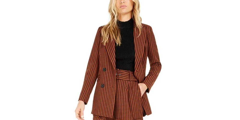 Powersuit-Plaid-Blazer