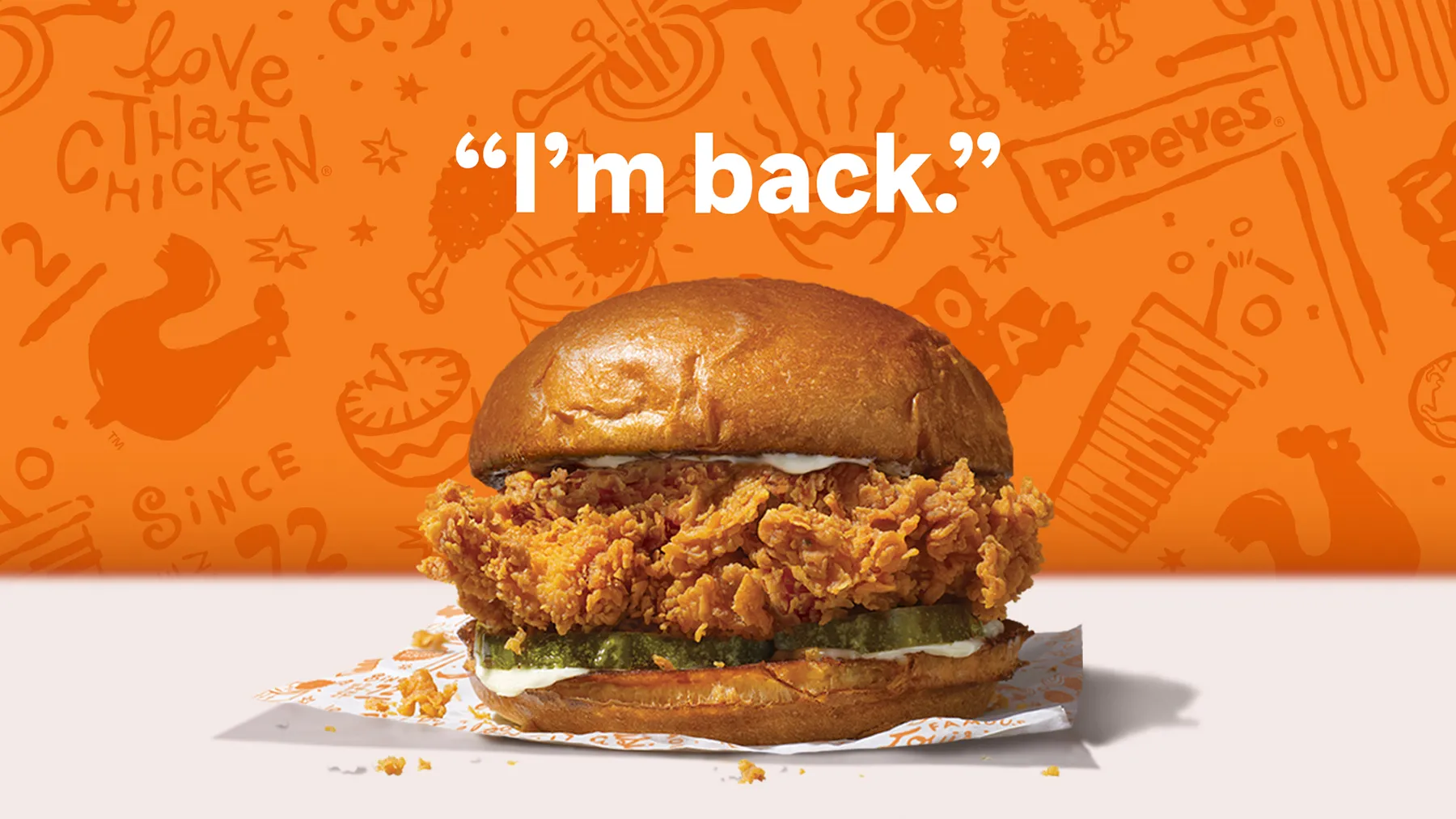 Popeyes Chicken Sandwich to Return to Restaurants Nationwide