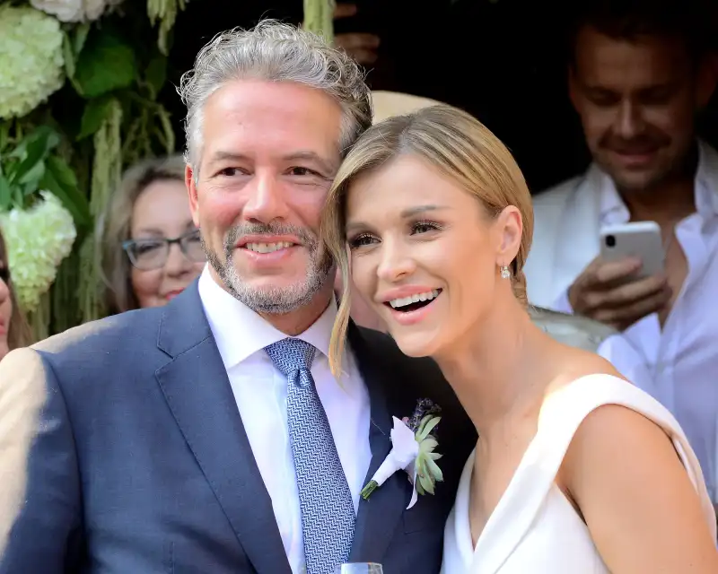 Joanna Krupa With Husband Douglas Nunes