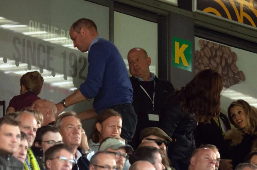 Prince George Proves He Is Prince William's Mini-Me as Family Takes in Soccer Match