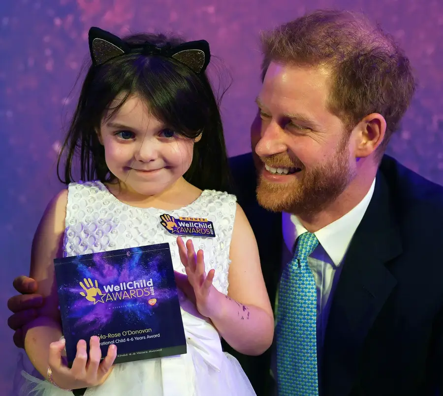 Prince-Harry-WellChild-Awards-Ceremony