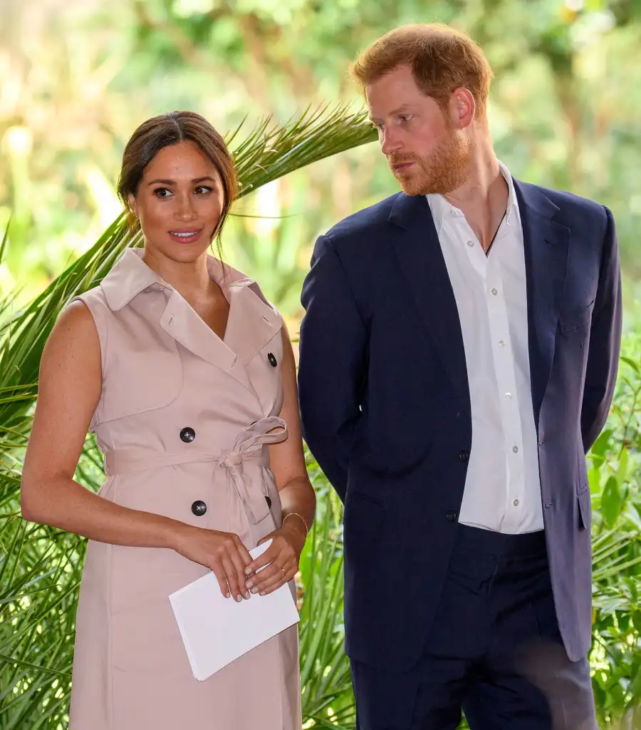 Prince Harry and Duchess Meghan Markle Candid Africa Documentary