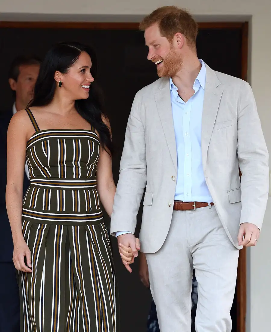 Prince Harry and Duchess Meghan Markle Candid Africa Documentary