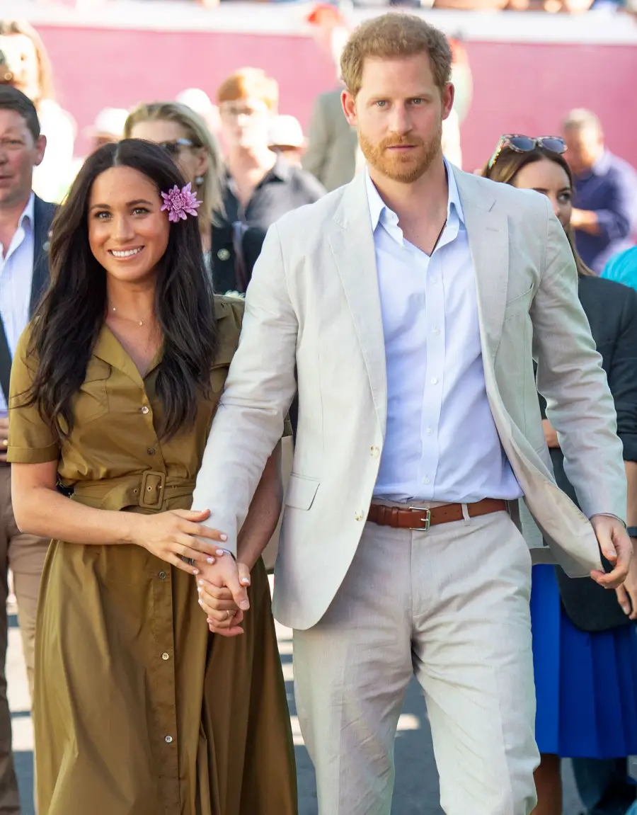 Prince Harry and Duchess Meghan Markle Candid Africa Documentary