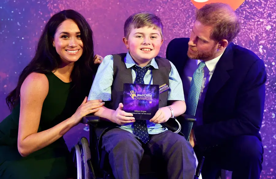 Prince-Harry-and-Meghan-Markle-WellChild-Awards-Ceremony