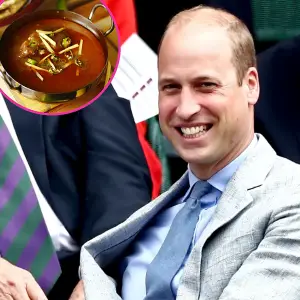 Prince William Is Eager to Eat Spicy Food in Pakistan