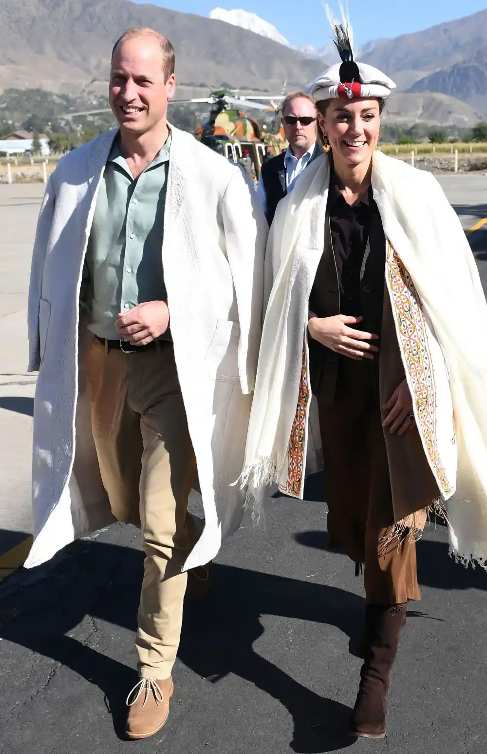 Prince William and Kate Middleton Pakistan Tour October 16, 2019