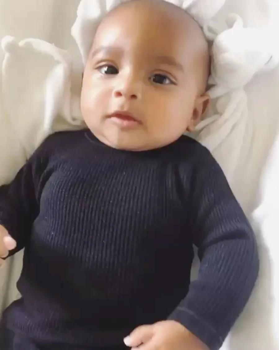 Psalm West Baby Trying To Talk
