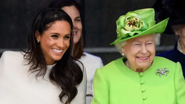 Queen Elizabeth 'Impressed' With Meghan Duchess of Sussex