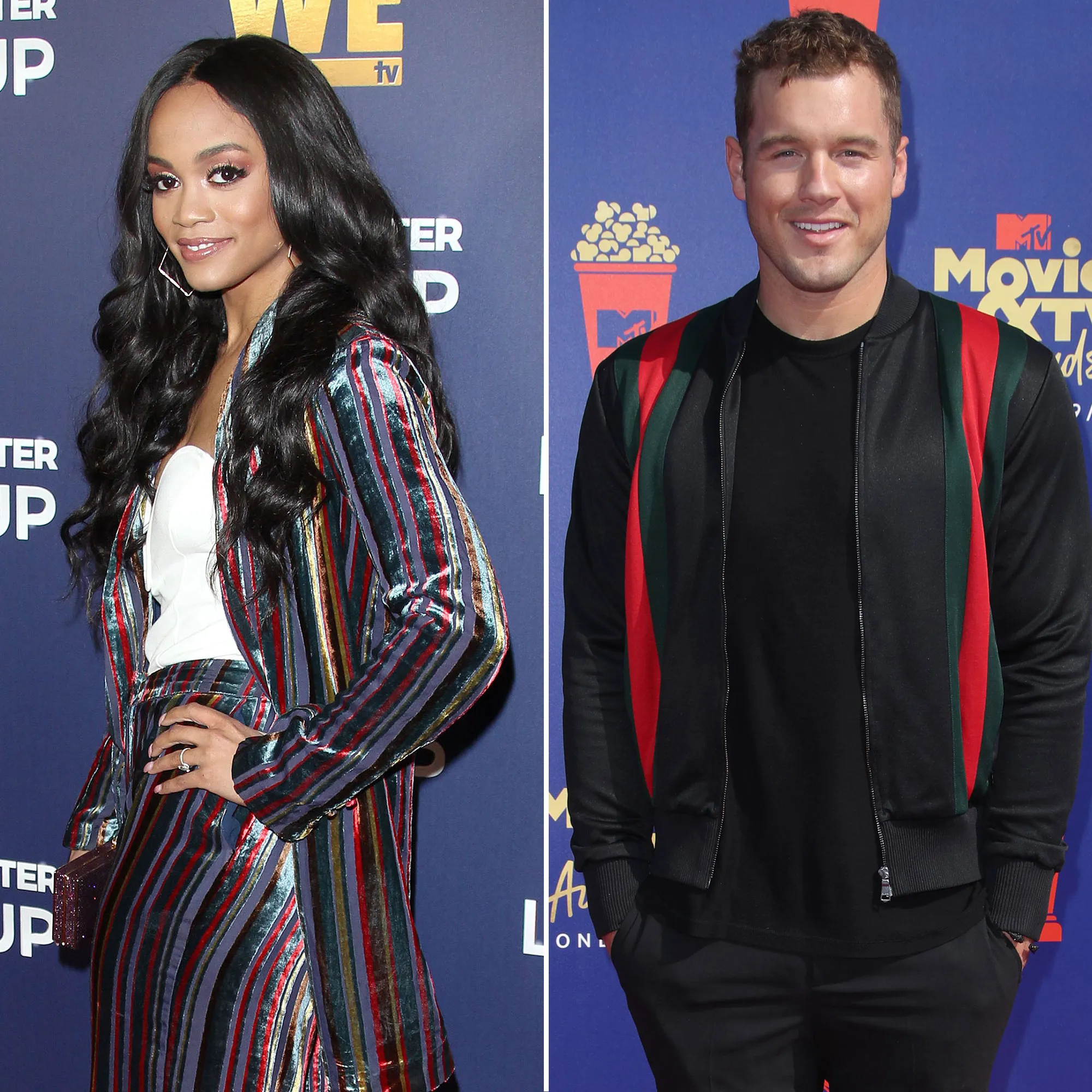 Rachel Lindsay Slams Colton Underwood for 'Petty' Comments