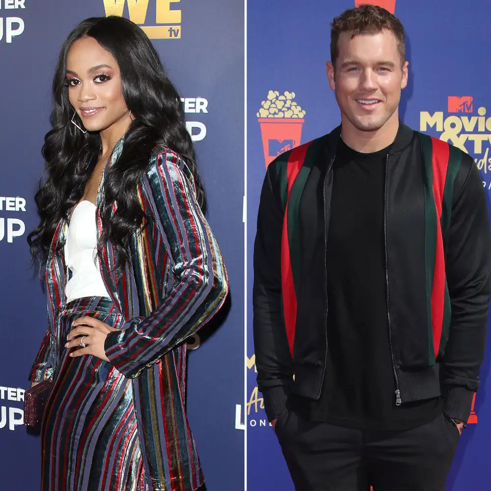 Rachel Lindsay Slams Colton Underwood for 'Petty' Comments