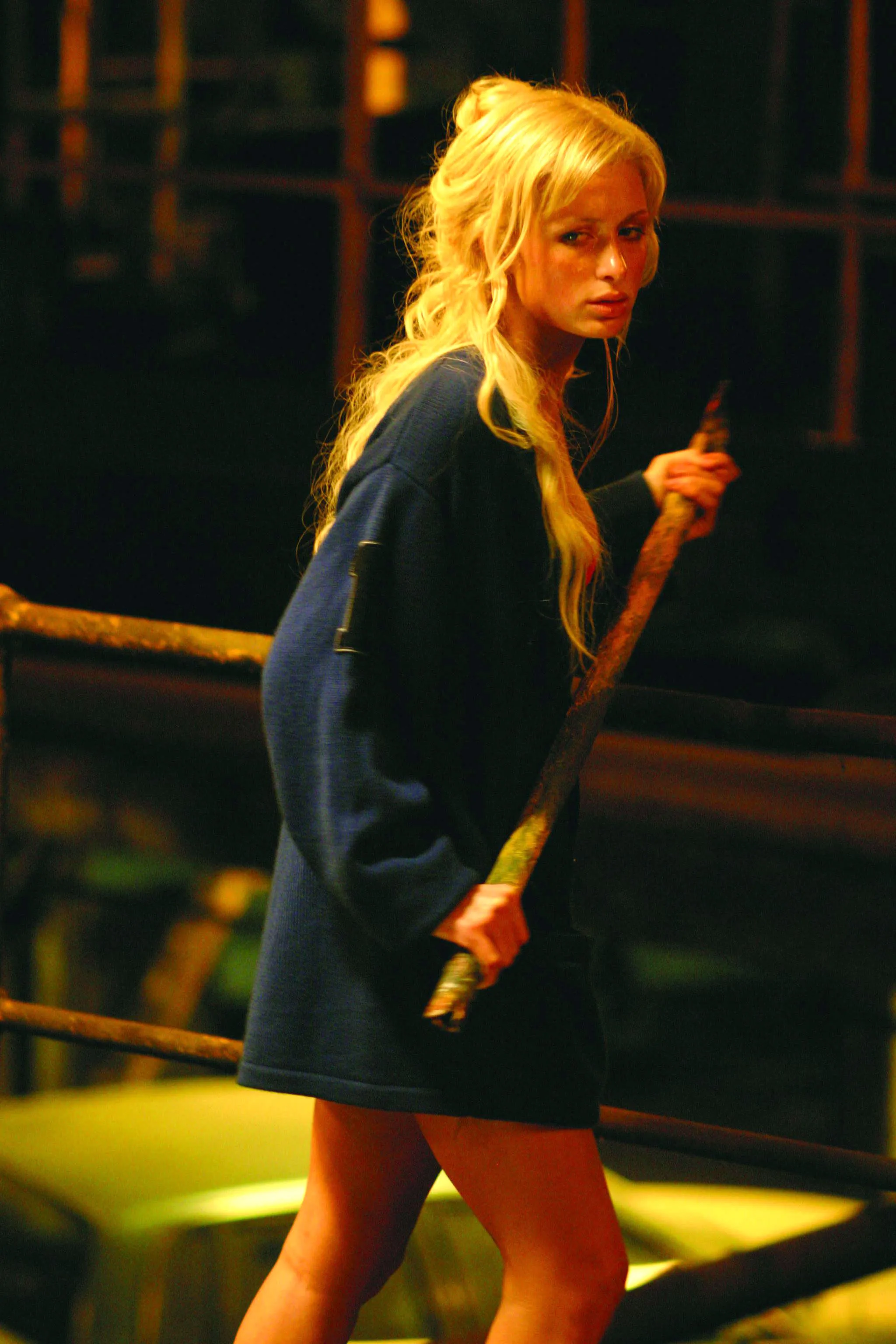 Paris Hilton House of Wax Reality Stars You Forgot Starred in Horror Movies