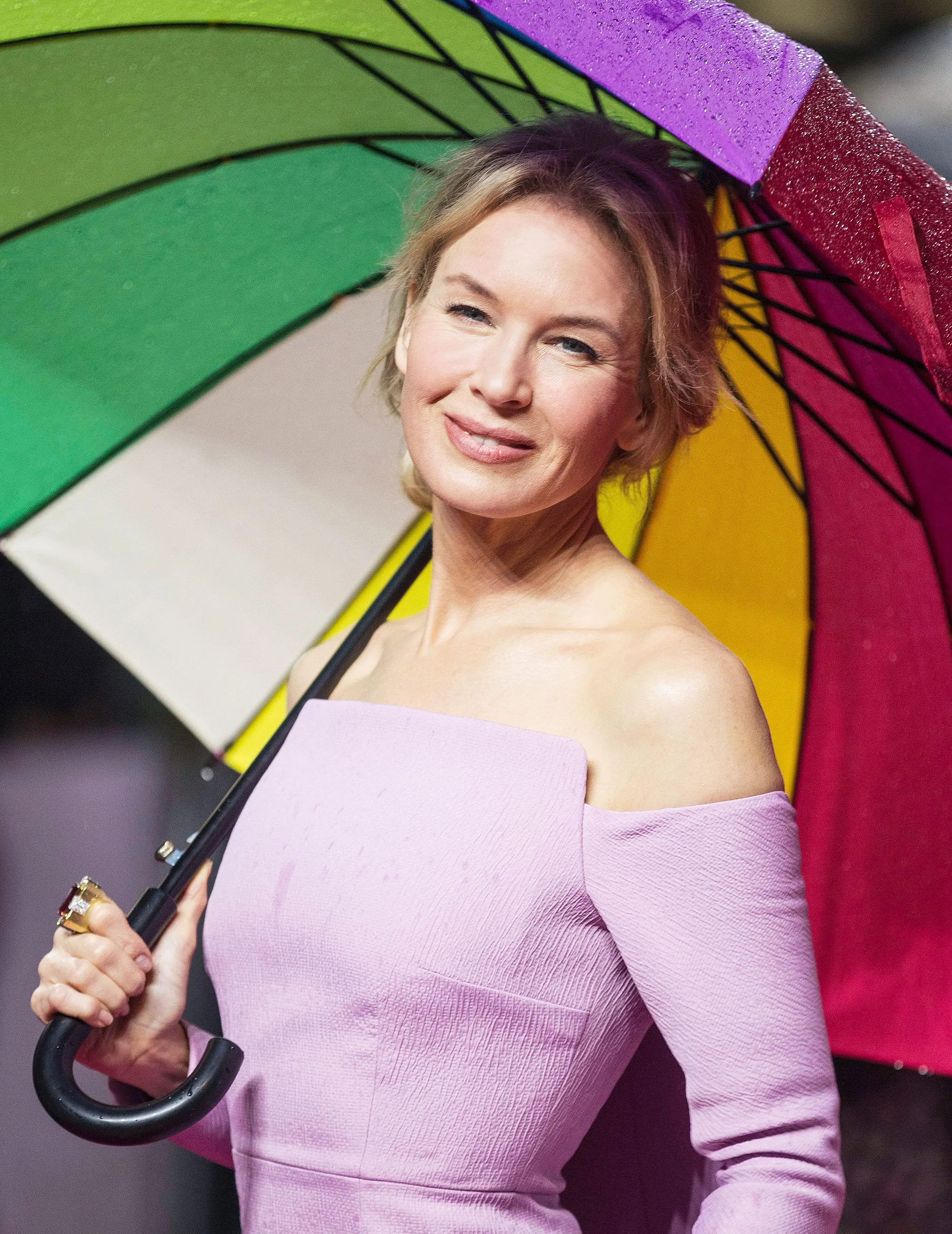 Renee Zellweger's "Judy" Transformation