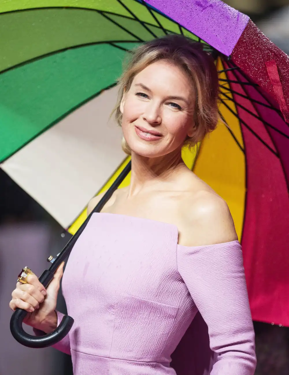 Renee Zellweger's "Judy" Transformation