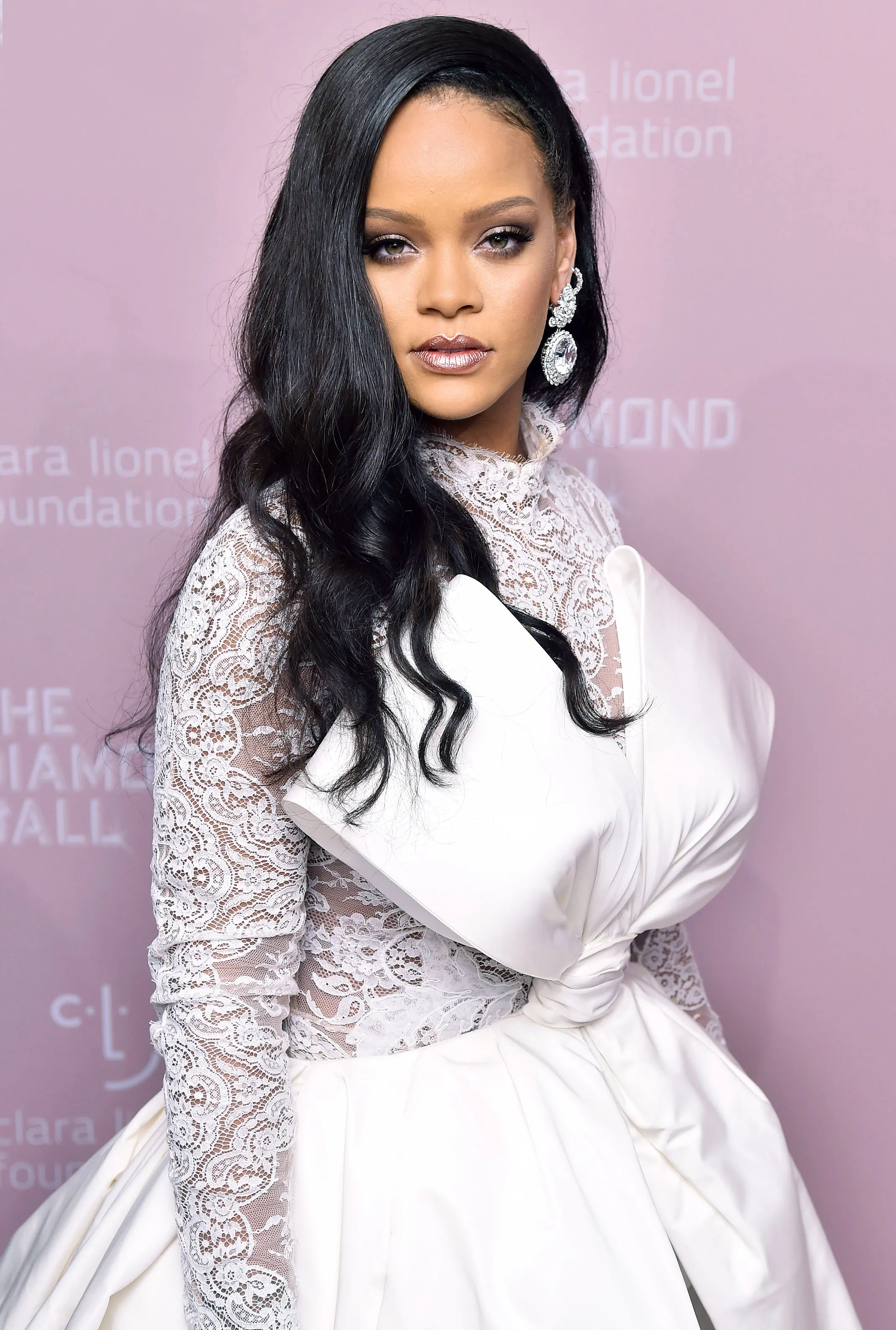 Rihanna Dream Wedding Dress Designer Vogue Interview
