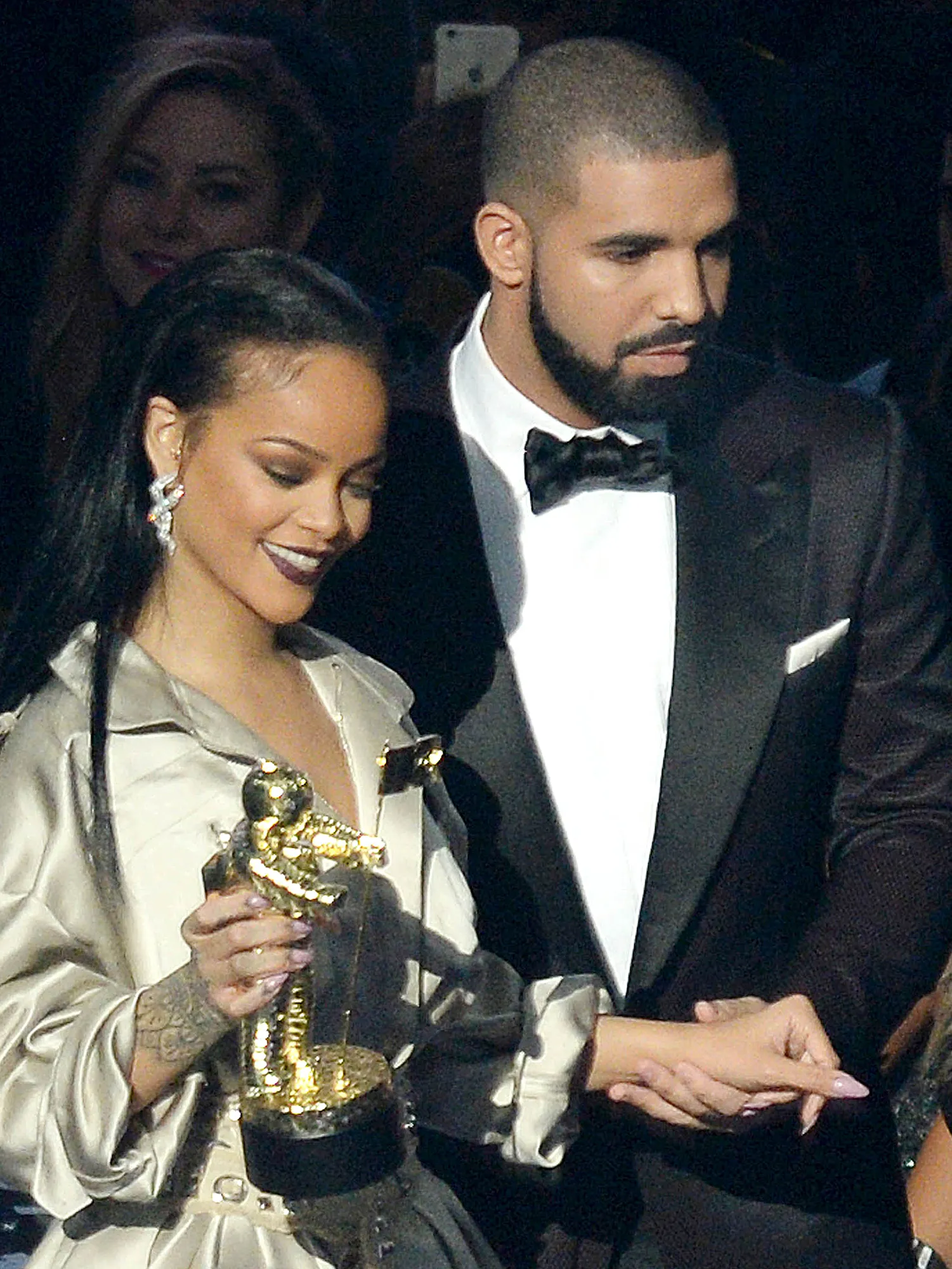 Rihanna Hangs Out With Ex Drake