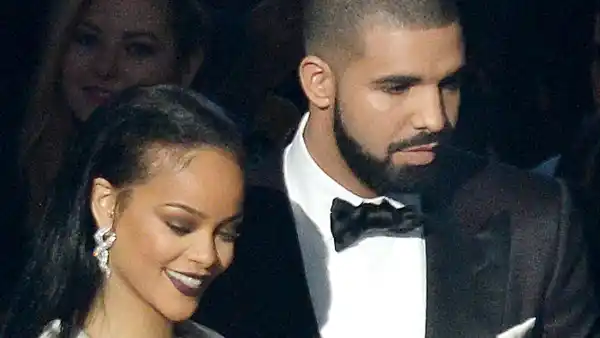 Rihanna Hangs Out With Ex Drake