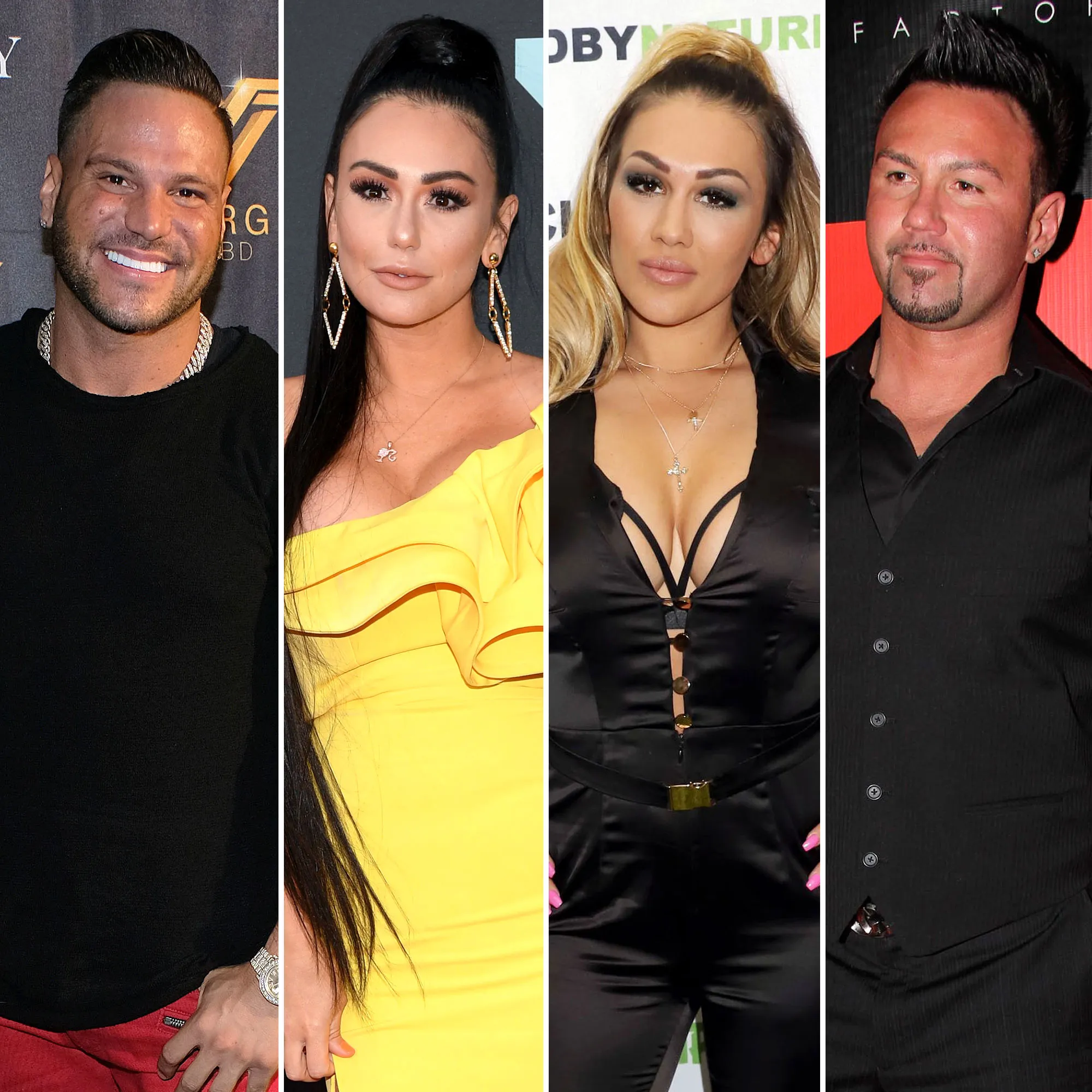 Ronnie Ortiz-Magro Jenni J Woww Farley Jen Harley Roger Matthews
