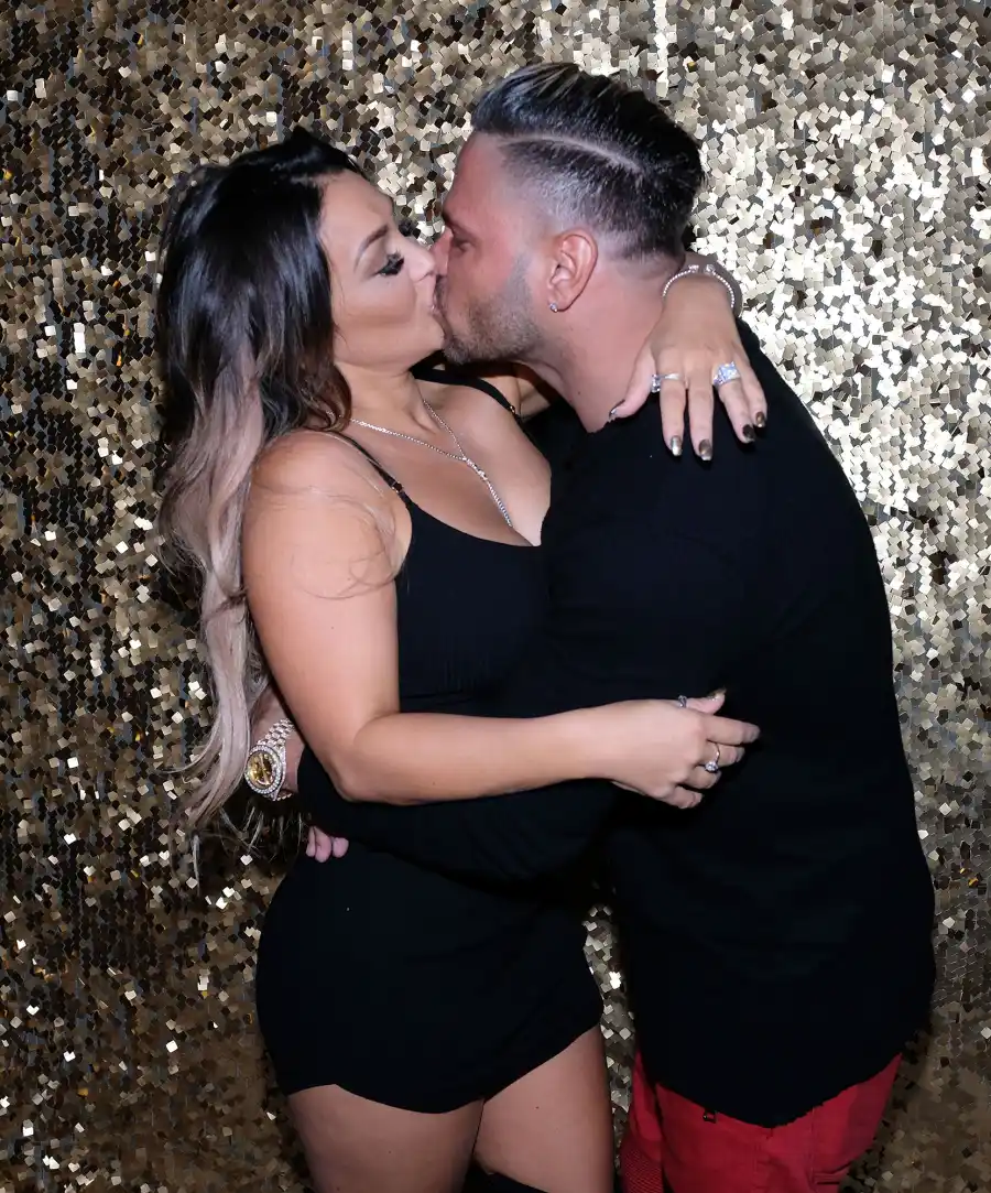 Ronnie Ortiz-Magro Kissed Jen Harley at Event Before Arrest