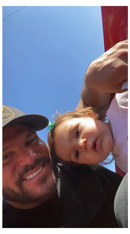 Ronnie Ortiz-Magro Visits Pumpkin Patch With His Daughter Ariana