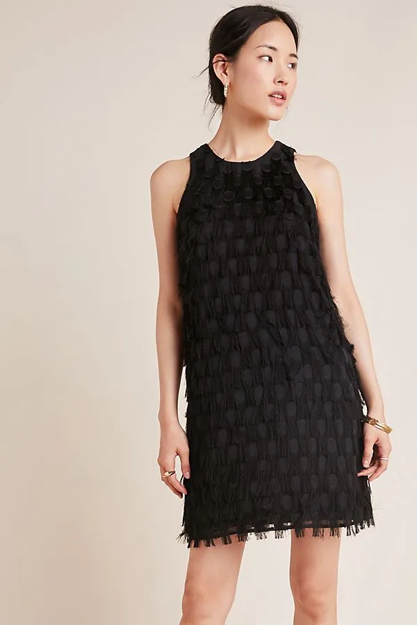 Roxie Textured Shift Dress