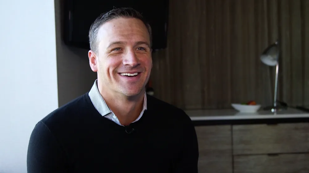 Ryan Lochte Luxury Handbag Shopping Interview