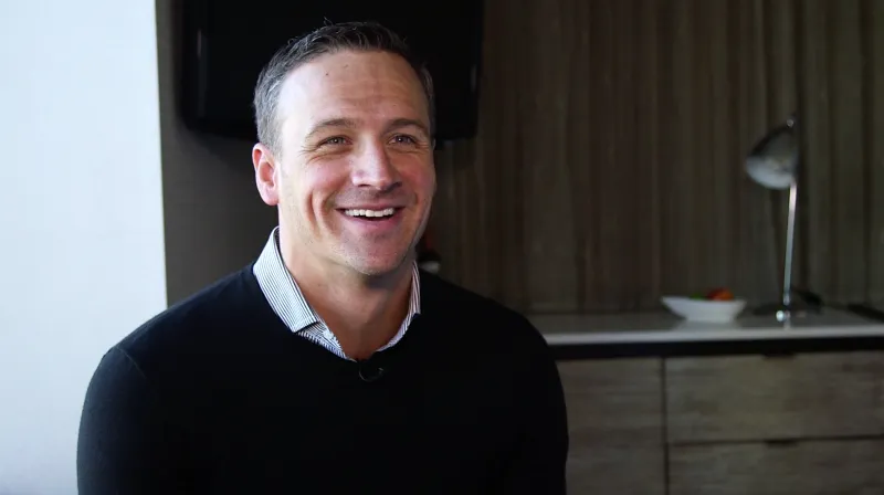 Ryan Lochte Luxury Handbag Shopping Interview