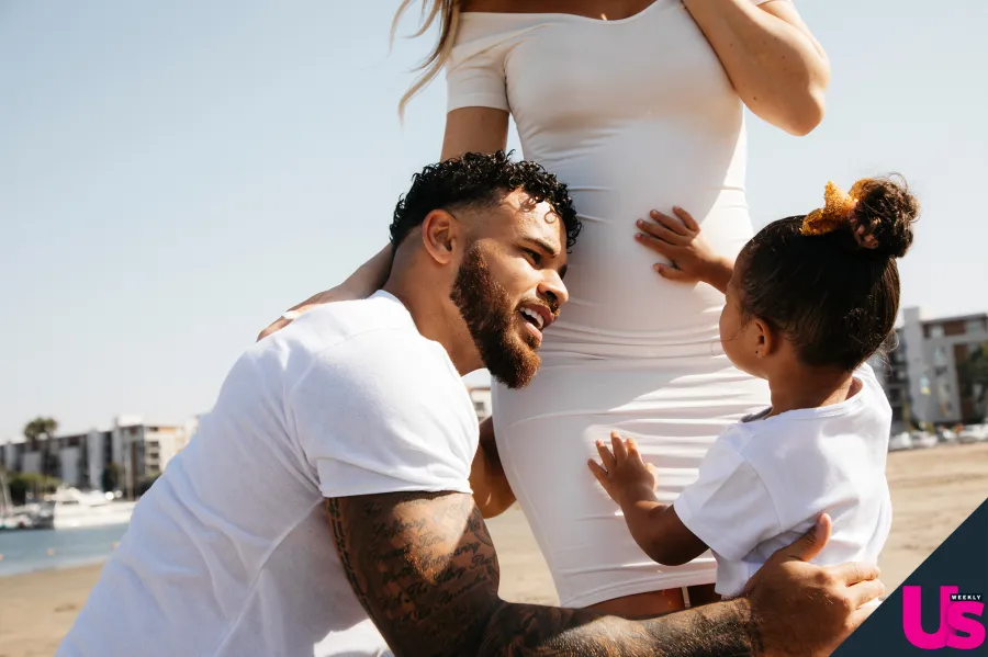 Cory Wharton and Taylor Selfridge Pregnancy-Shoot