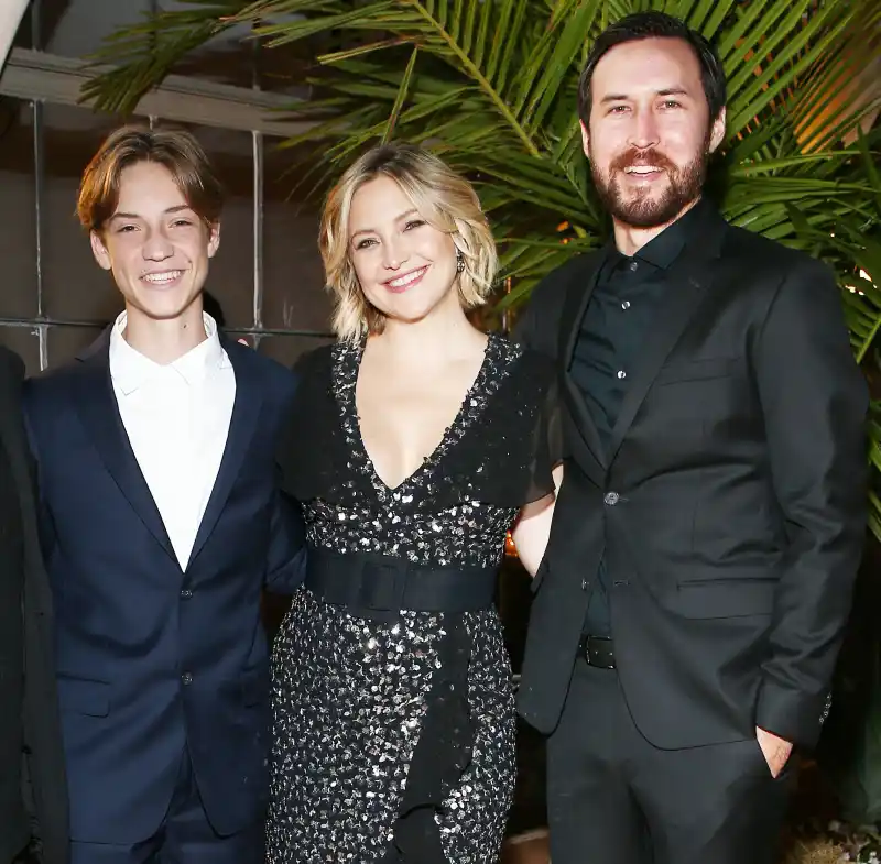Ryder Robinson Kate Hudson and Danny Fujikawa Kate Hudson Enjoys Family Outing With Her Boys