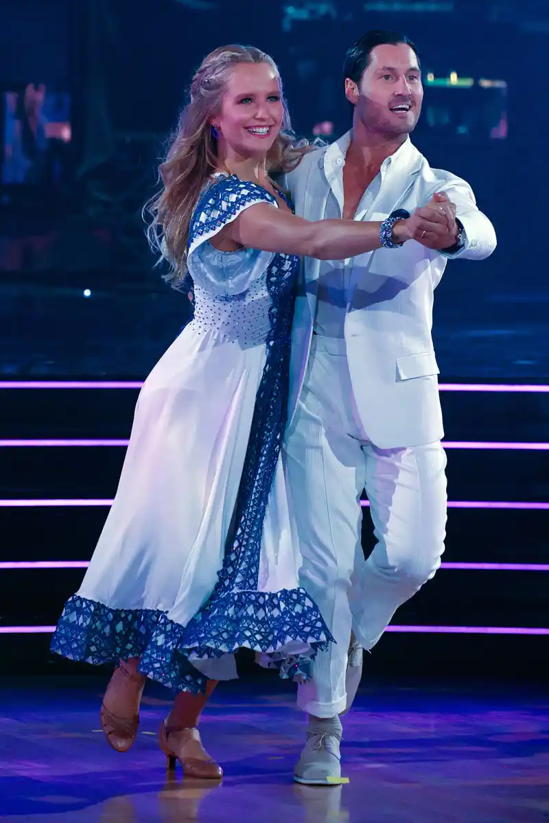 Sailor Brinkley-Cook and Val Chmerkovskiy Dancing With The Stars Recap