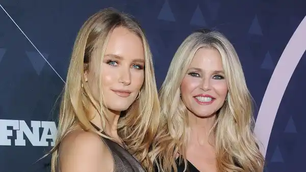Sailor Brinkley-Cook With Mother Christie Brinkley