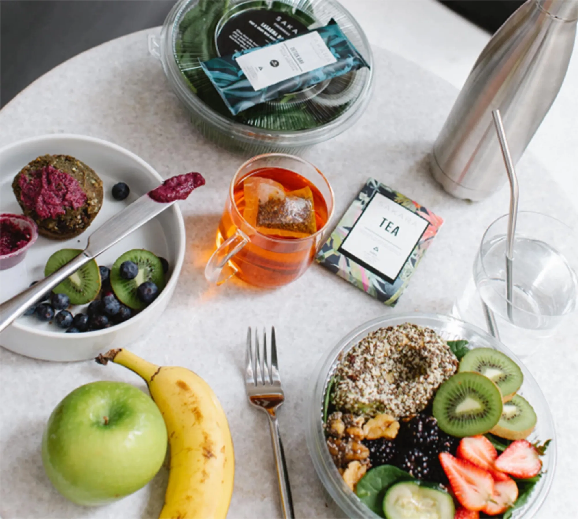 Sakara food promo shot copy